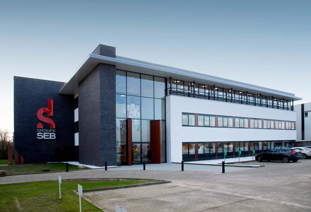 Kantoorpand Groupe SEB