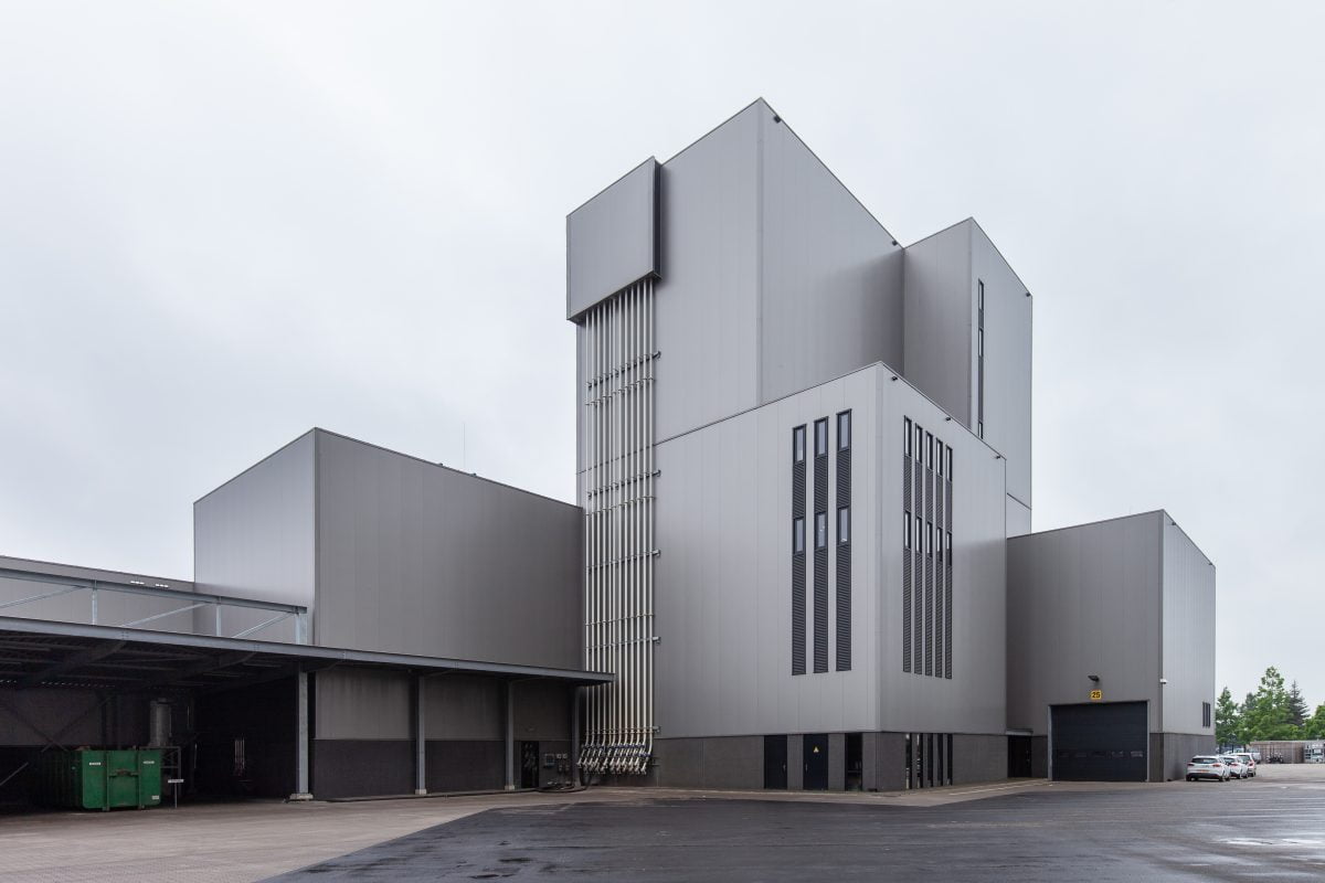 Nieuwbouw Premixfabriek De Heus Voeders