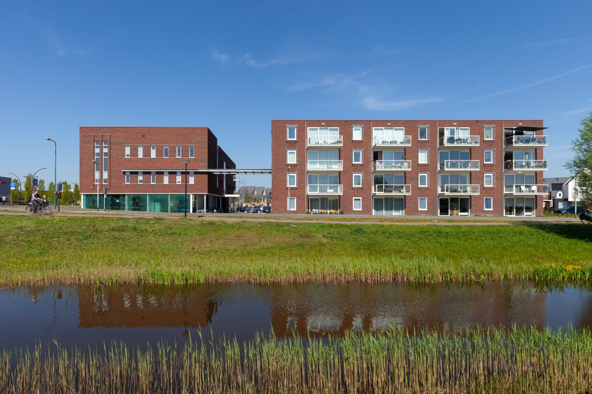 Gezondheidscentrum én appartementencomplex Vathorst, Amersfoort