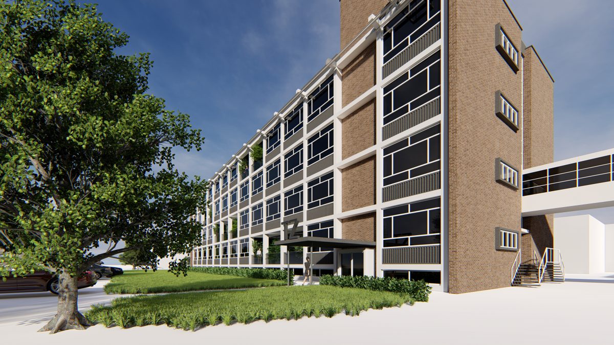 Restyling Gebouw TZ, Strijp-T, Eindhoven