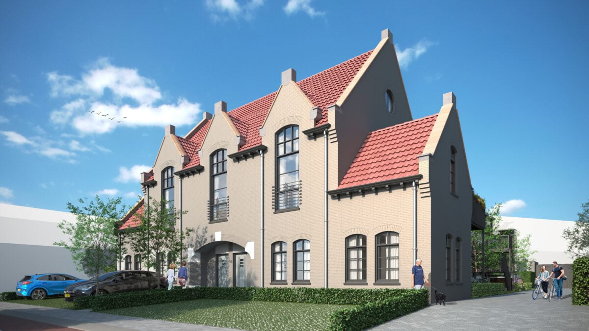 Herbestemming “De Ark” Boxtel