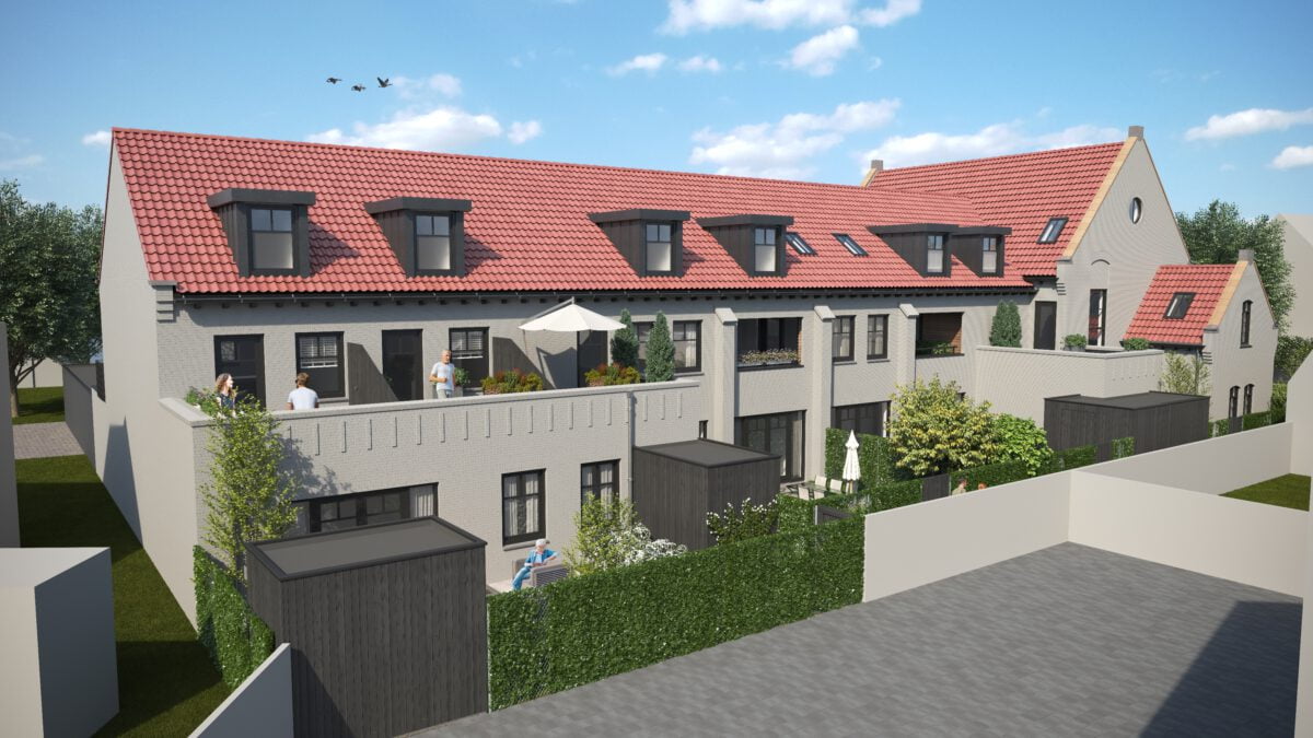 Herbestemming "De Ark" Boxtel Van Boven Architecten