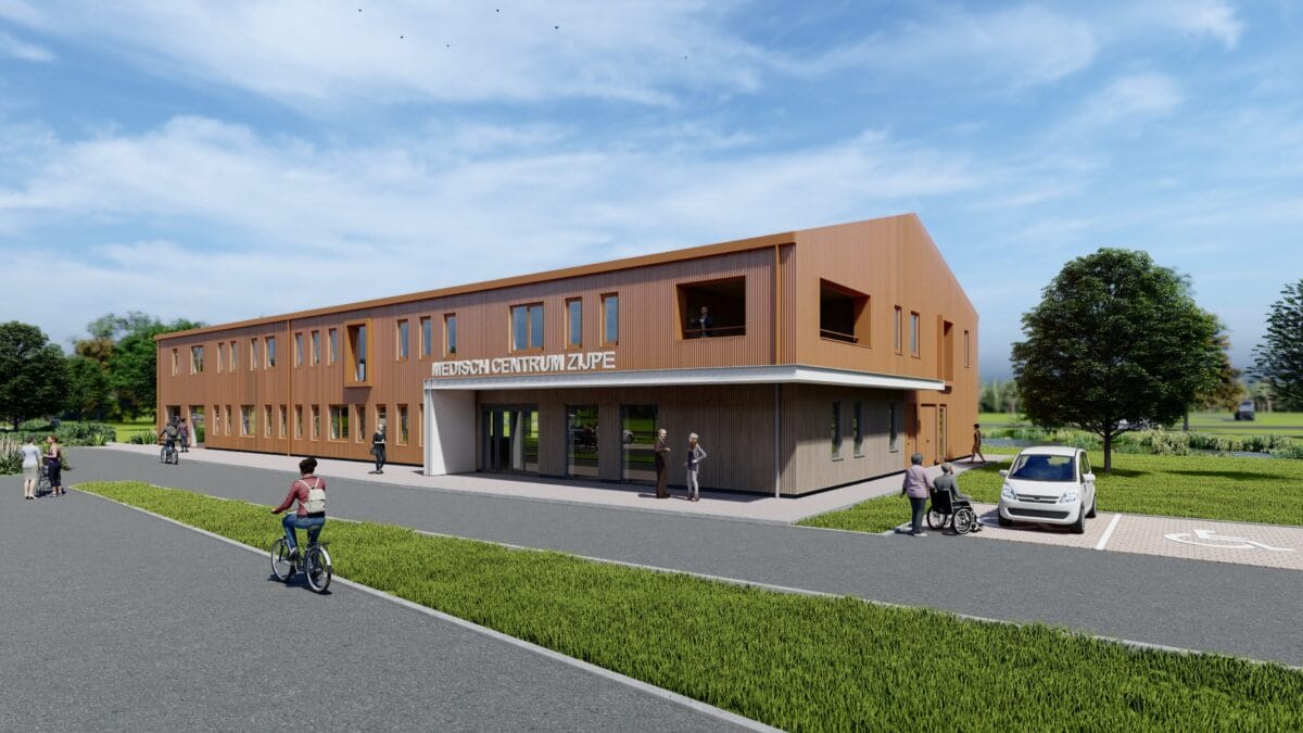 Wat vraagt de zorg van morgen van architectuur?